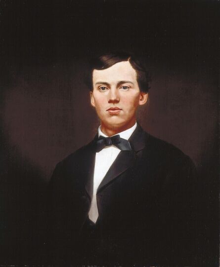 William Merritt Chase, ‘Portrait of William Gurley Munson’, date unknown