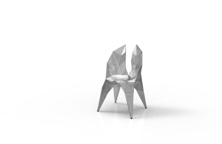 Zhoujie Zhang, ‘MC012-D-Matt (Endless Form Chair Series)’, 2018