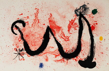 Joan Miró, ‘La Danse de Feu’, 1963