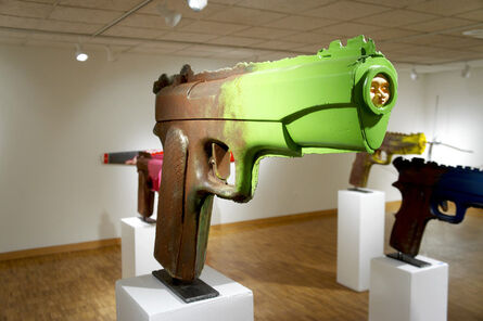 Dominic Sansone, ‘Makes you want to run out and buy a gun’, 2014