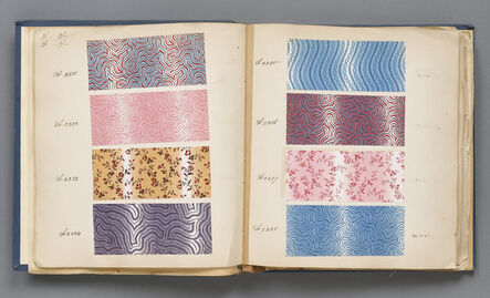‘Sample Book’, 1845-1860
