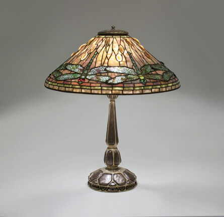 Tiffany Studios, ‘'Dragonfly' Table Lamp’, circa 1910
