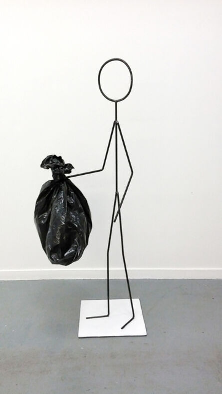 Oscar Figueroa, ‘Untitled (Here Is Just Garbage)’, 2015