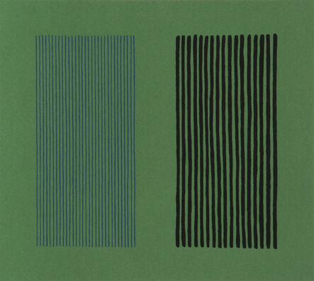 Gene Davis, ‘Green Giant’, 1980