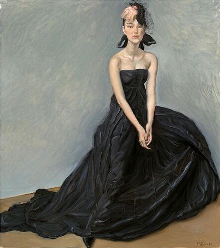 Chen Danqing, ‘The Black Dress’, 2015