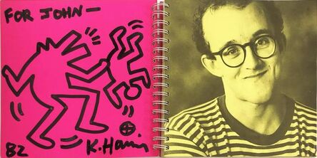 Keith Haring, ‘Untitled Drawing "For John"’, 1982
