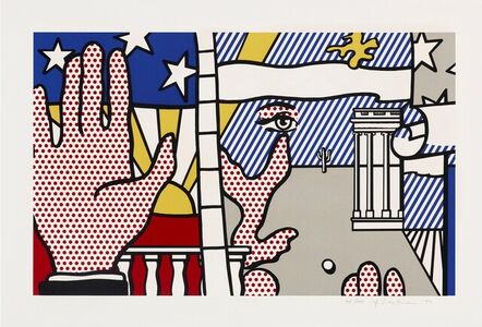 Roy Lichtenstein, ‘Inaugural Print’, 1977