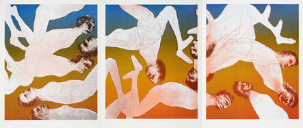 Sidney Nolan, ‘Inferno II’, 1967-1968