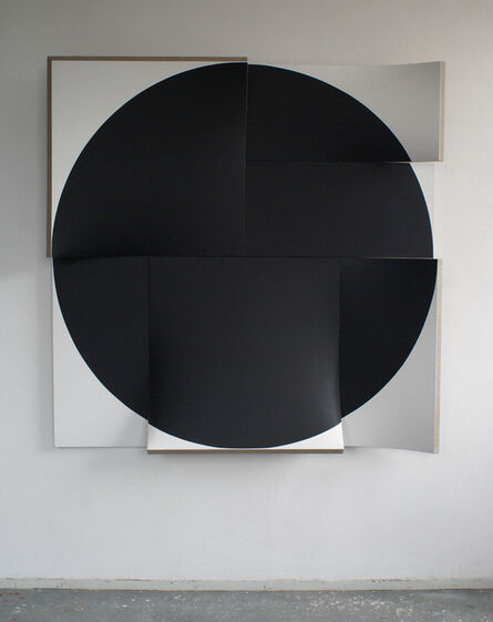 Jan Maarten Voskuil, ‘Flat-out black’, 2010
