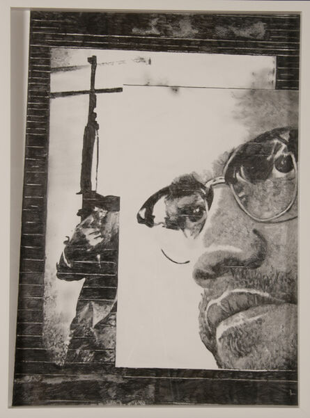 C.T. Jasper, ‘no.10 - Untitled (Malcolm X)’, 2008