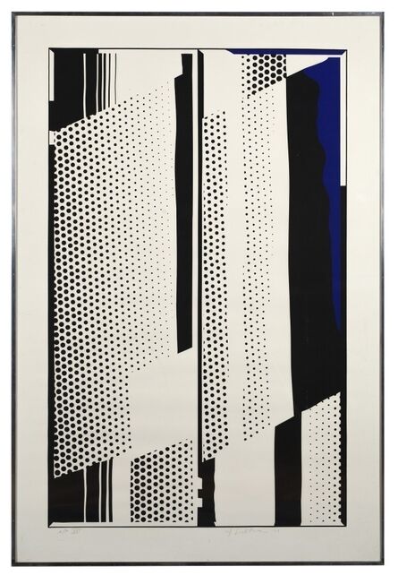 Roy Lichtenstein, ‘Twin Mirrors (Corlett 102)’, 1970