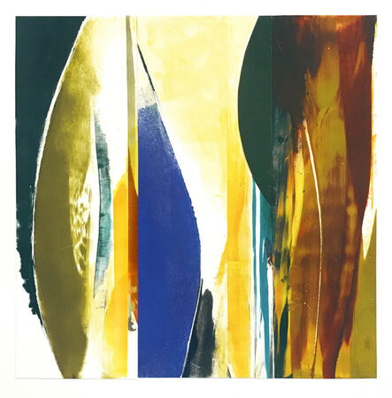 Maxine Davidowitz, ‘Corona Collage 5’, 2020