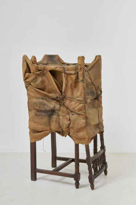Christo, ‘Two Wrapped Chairs’, 1961