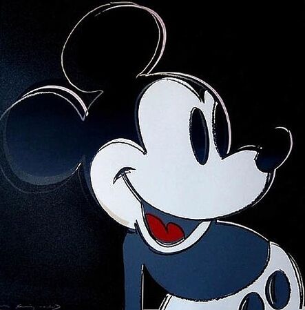 Andy Warhol, ‘Mickey Mouse (II.265)’, 1981