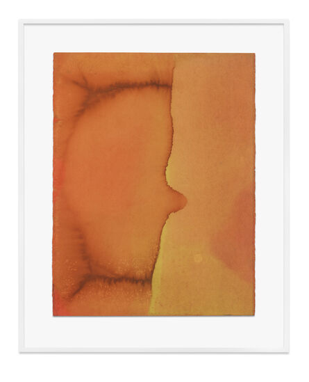 Jason Martin, ‘Untitled (Pale orange)’, 2020
