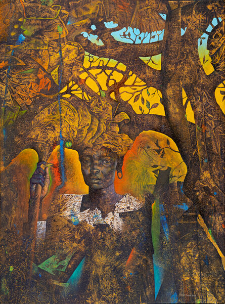 Rafael Trelles, ‘Árbol interno (A Tree Within)’, 2020