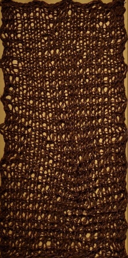 Ann Kronenberg, ‘Textile Processes #4: Knitted’, 2021