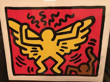 Keith Haring, ‘Pop Shop IV’, 1989