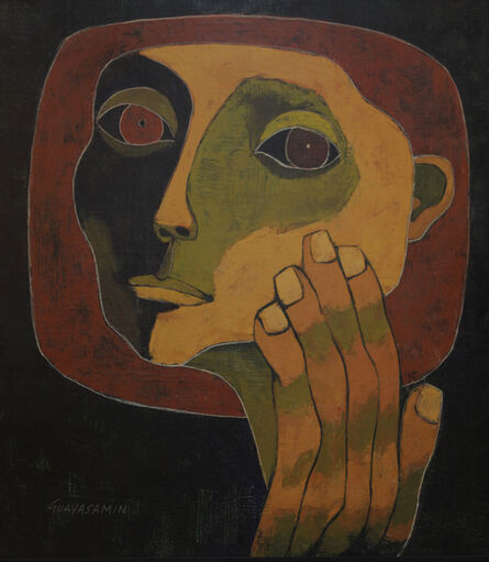 Oswaldo Guayasamín, ‘Ternura’, 1978 