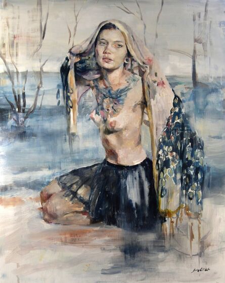 Jaclyn Alderete, ‘Brumes Veil’, 2016