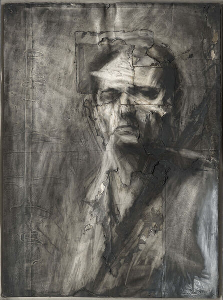 Frank Auerbach, ‘Self-Portrait, 1958’, 1958