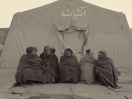 Simon Norfolk, ‘Strongly Pro-Taliban Refugees’, 2010