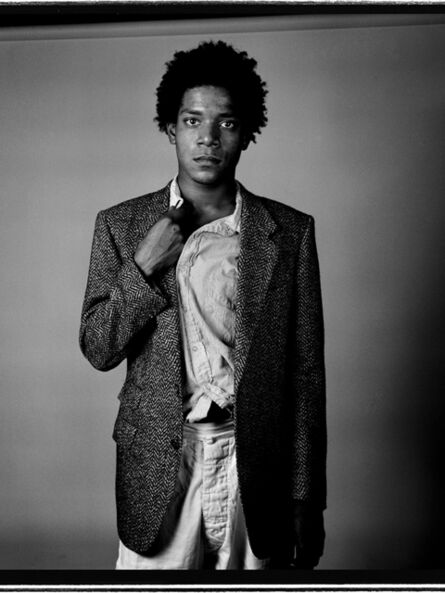 Richard Corman, ‘Basquiat Portrait IV’, 1984