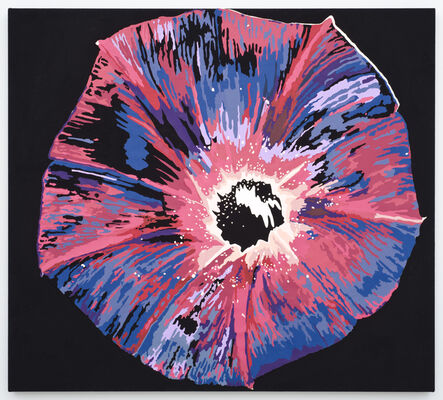Francesca Gabbiani, ‘Vortex Flower ( black hole)’, 2016