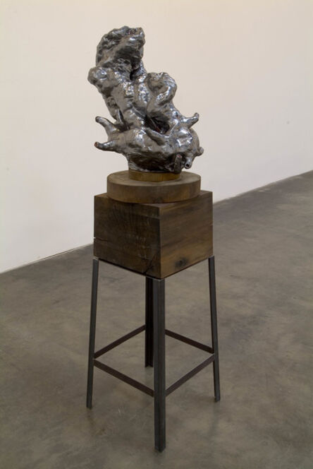 Arlene Shechet, ‘Rock in the Form of A Big Breath & A Stubborn Thought’, 2007