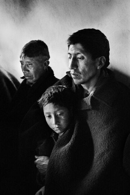 Sebastião Salgado, ‘Wake, Village of Alao Region of Chimborazo Ecuador’, 1998