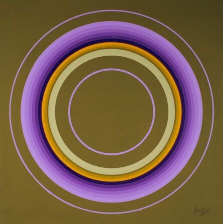 Antonio Asis, ‘Untitled from the series Cercles Concentriques’, 2010