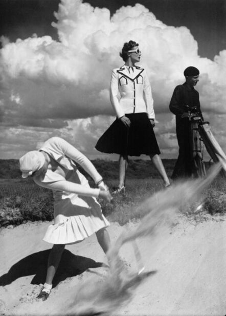 Norman Parkinson, ‘Golfing at Le Touquet, France, Harper's Bazaar’, 1939