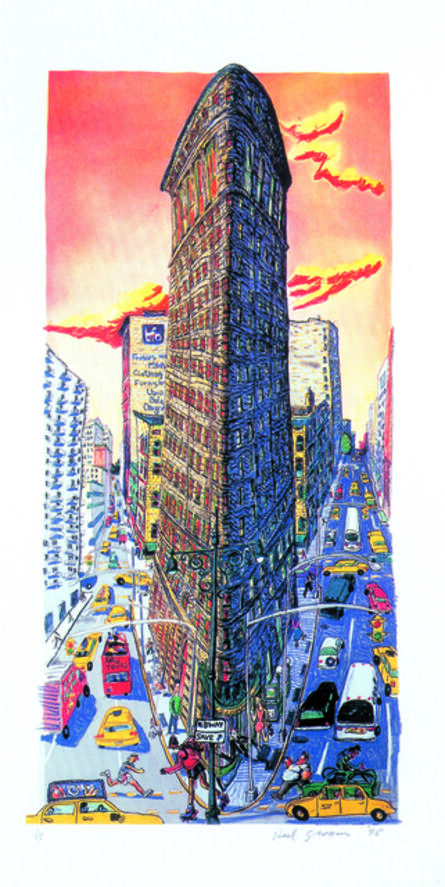 Red Grooms, ‘Flatiron Building’, 1995