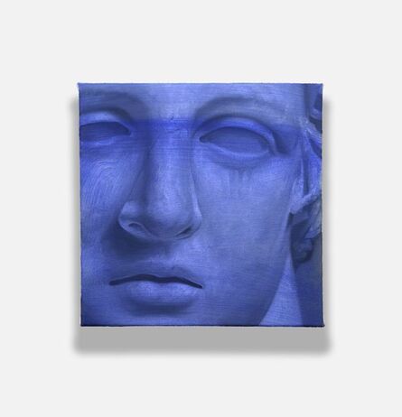 Shawn Huckins, ‘(Study In Blue)’, 2020