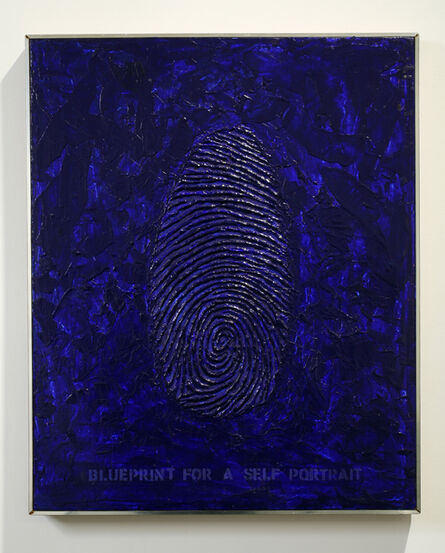 Robert Arneson, ‘Blueprint for a Self Portrait’, 1968-1969