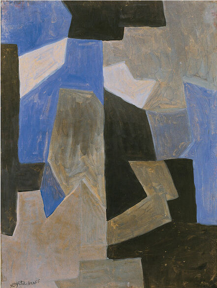 Serge Poliakoff, ‘ Composition abstraite’, 1957