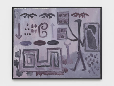 A.R. Penck, ‘Morgenspaziergang im Nebel’, 1980