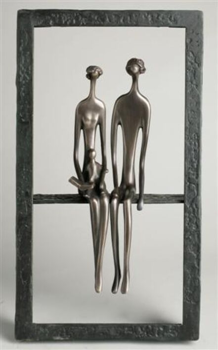 Ruth Bloch, ‘Couple in Love’, 2004