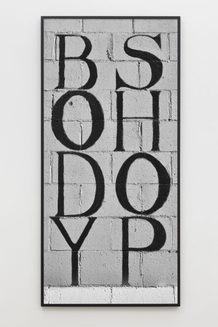 Shannon Ebner, ‘The Body Shop’, 2014