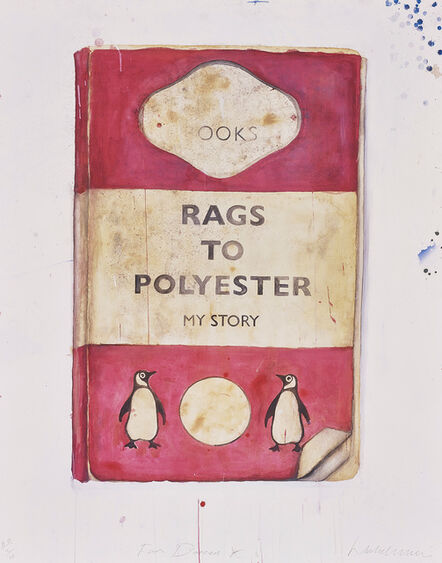 Harland Miller, ‘Rags to Polyester’, 2014