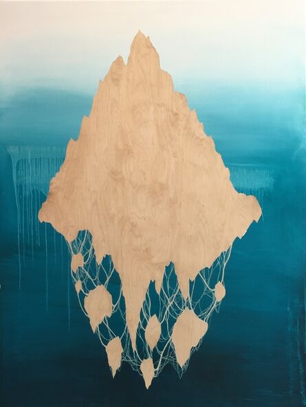 Jonathan Goldman, ‘Floating Mountain’, 2016