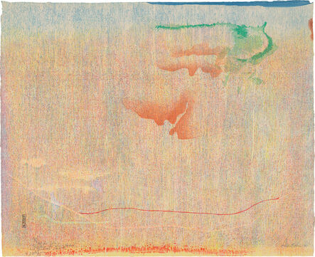 Helen Frankenthaler, ‘Cedar Hill’, 1983