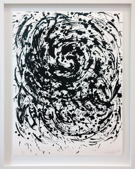 Günther Uecker, ‘Spirale ’, 2013
