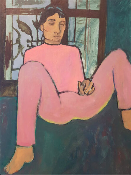 Igor Moritz, ‘Juliette in pink’, 2020