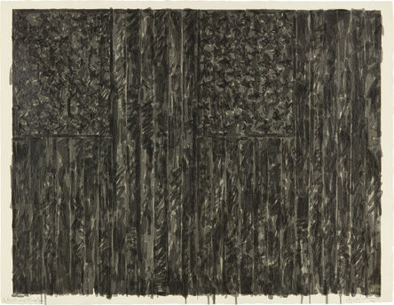 Jasper Johns, ‘Flags II’, 1973