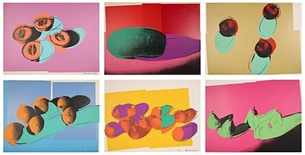 Andy Warhol, ‘Space fruit: Still lifes’, 1979