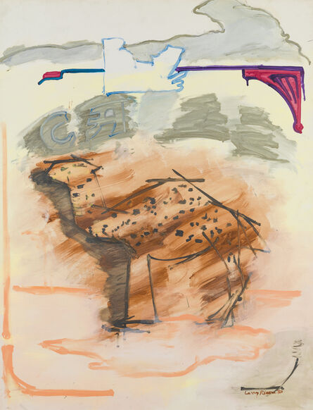 Larry Rivers, ‘Cream Camel’, 1980