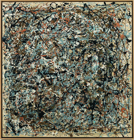 Art & Language, ‘Portrait of V.I. Lenin in the Style of Jackson Pollock VII’, 1980
