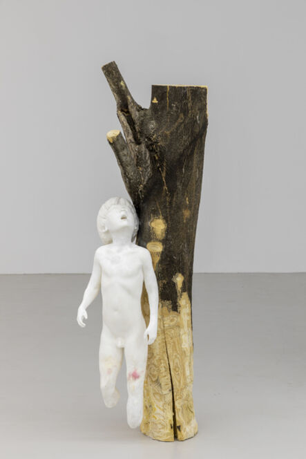 Yves Scherer, ‘Boy with Tree’, 2020