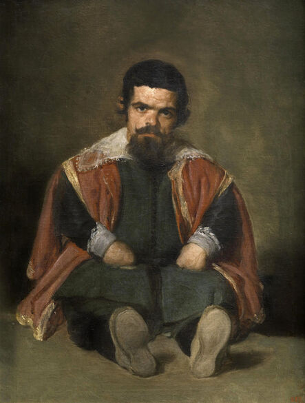 Diego Velázquez, ‘The Buffoon el Primo’, 1644
